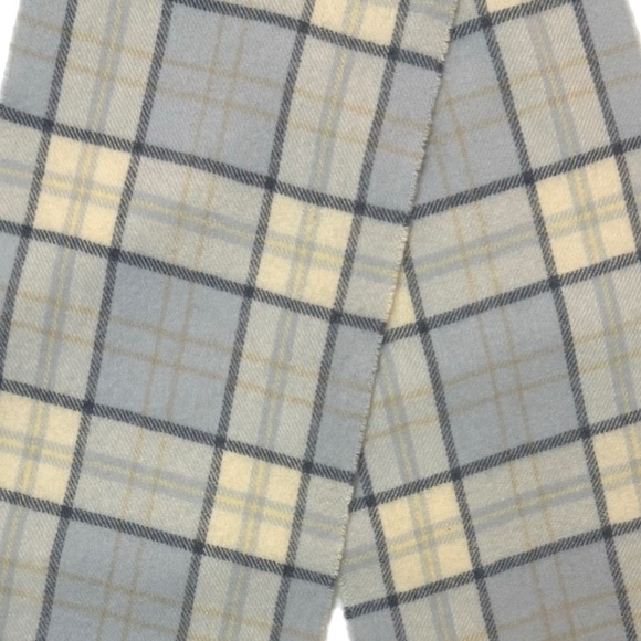 Johnstons of Elgin 100% Lambswool Plaid Scarf - 🏴󠁧󠁢󠁳󠁣󠁴󠁿 Made in Scotland - Picture 6 of 8